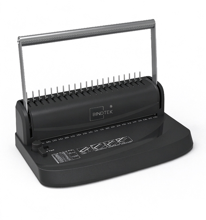 CombMax-MD8-Eco manual comb binding machine