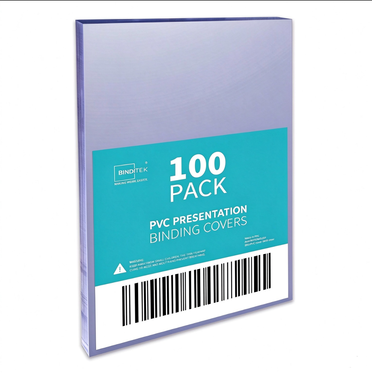 PVC binding cover package